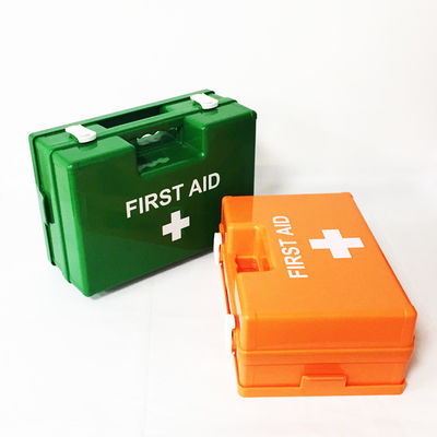 ABS Workplace Wall-Mounted Portable Plastic First Aid Box Survival Kit With Medical Supplies