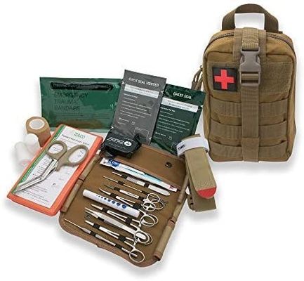 portable CE Certificate Survival MOLLE EMT IFAK Kits combat first aid kits