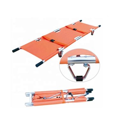 Wholesale High Quality Emergency Folding Portable Stretcher Hospital use Sports Venues Ambulance stretchers