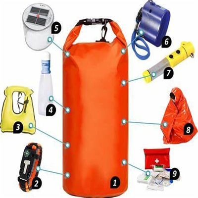 Morden Style First Rescue Kit Aid Emerg Waterproof Emergency full set Bags Big Flood Life-Saving Survival Gear And Equipment