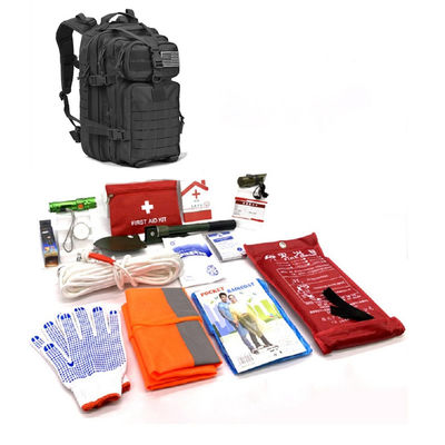 Hot Selling Medical Rescue Emergency First Kit Aid Emerg Fire full set Bags Big Survival Gear Outdoor
