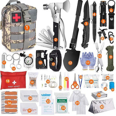 The New Listing Rescue Bag Outdoor Medical First Kit Aid Emerg Fire full set Survival Gear Emergency