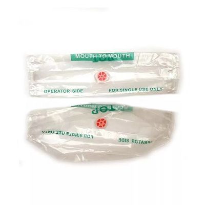 Medical Training Mouth To Mouth CPR Face Shield Mask With Key Chain