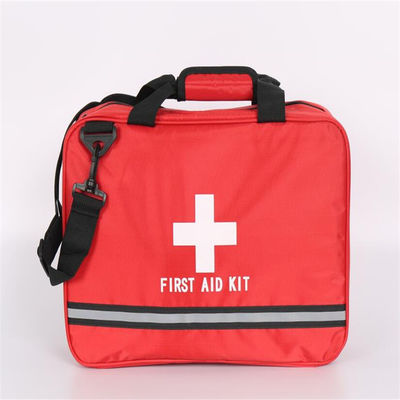 Empty Emergency Fire Respondent Big First Rescue Bag Kit Logo Printing