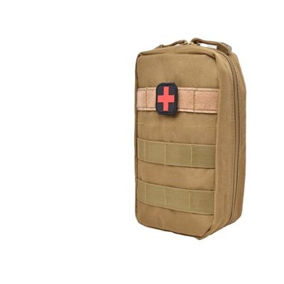 Personal Tactical First Aid Kit Rip Away Ifak Pouch Molle Medical Camping Hiking Bag