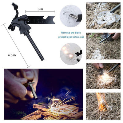 Hot selling outdoor equipment survival kit set first aid box for camping hiking gear emergency accessories rescue tools