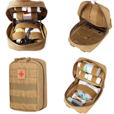 Medical First-Aid Bag Pouches Small Patches Tactical Kit IFAK