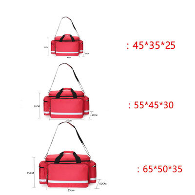 First Aid Kit Medical Equipment Bag Ambulance Emergency  Trauma bag Earthquake Rescue Bag