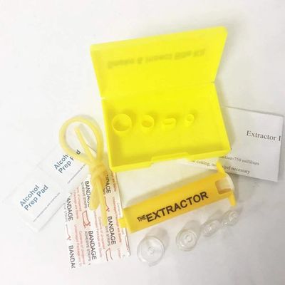 Bug Bite Suction Tool Snake Bite Poison Extractor Pump Camping supplier Survival First Aid Kit