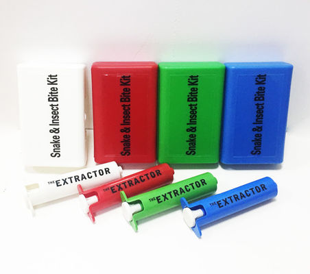 Bug Bite Suction Tool Snake Bite Poison Extractor Pump Camping supplier Survival First Aid Kit