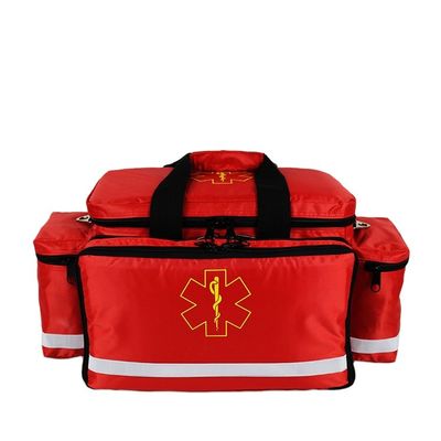 Large ambulance medical  nylon first aid empty bags doctor outside visit shoulder bag medical pack