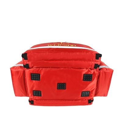 Large ambulance medical  nylon first aid empty bags doctor outside visit shoulder bag medical pack