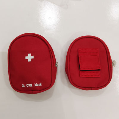 Factory wholesale one way valve for pocket or key chain shield disposable breathing keychains cpr face mask