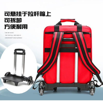 Emergency First Aid Grab Bag Medical Responder Kit Rescue Survival Backpack
