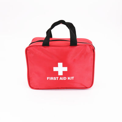 Medical Travel First Aid Kit Bag Case Emergency For Home Use Workplace Team 25cm
