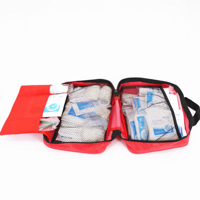 Medical Travel First Aid Kit Bag Case Emergency For Home Use Workplace Team 25cm