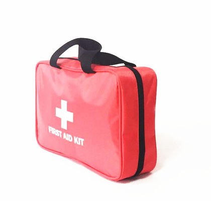 Medical Travel First Aid Kit Bag Case Emergency For Home Use Workplace Team 25cm