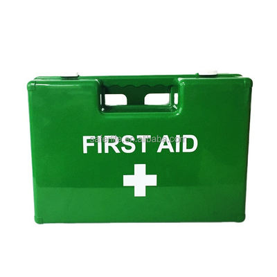 10 person Office Wall Mounted first aid box case Sport place First Aid Kit 5 10 person Emergency supplies bracket hard c