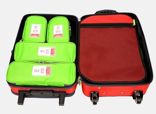 Red Team Emergency Rescue Kit With Trolley Wide Strap And Several Bag