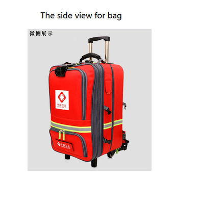 Red Team Emergency Rescue Kit With Trolley Wide Strap And Several Bag