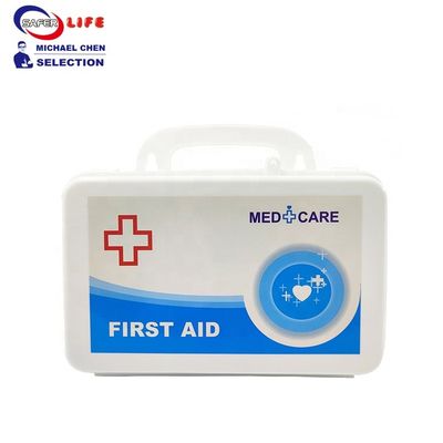 High quality plastic empty first aid box for first aid emergency