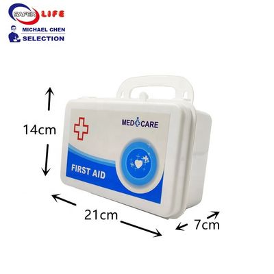 High quality plastic empty first aid box for first aid emergency
