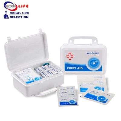 High quality plastic empty first aid box for first aid emergency