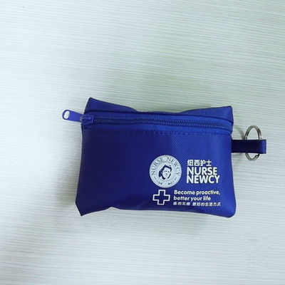 Soft Motorcycle Car Travel First Aid Kit For Remote Travel Mini Toddler Compact