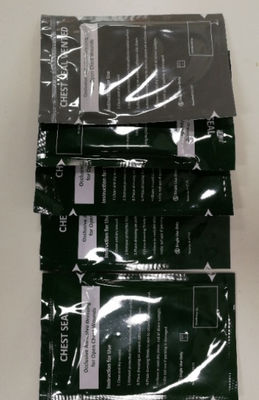 Emergency Wound Dressing Bandage IFAK Chest Seal Vented Rescue EMS First Responder