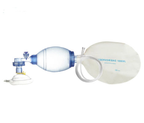 Resuscitation equipment Oxygen Breathing Bag Manual Resuscitator Adult