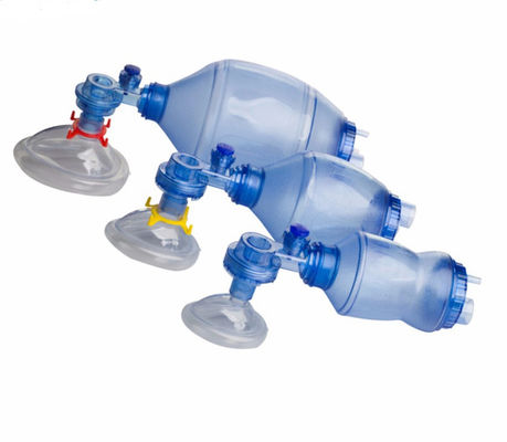 Resuscitation equipment Oxygen Breathing Bag Manual Resuscitator Adult