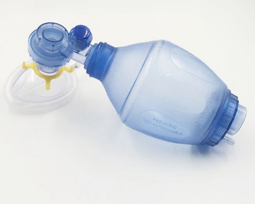 Resuscitation equipment Oxygen Breathing Bag Manual Resuscitator Adult