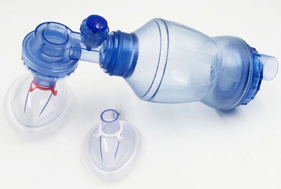 Resuscitation equipment Oxygen Breathing Bag Manual Resuscitator Adult