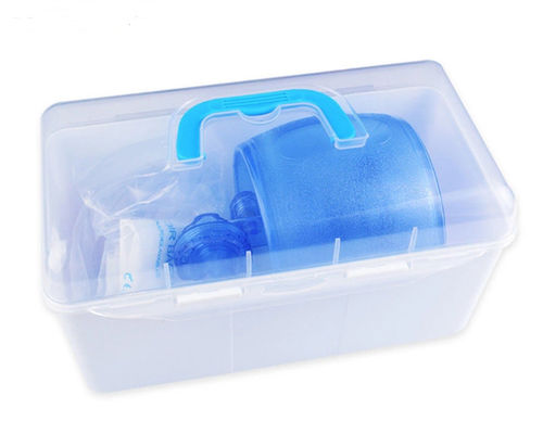 Resuscitation equipment Oxygen Breathing Bag Manual Resuscitator Adult