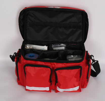 Trauma Bag Tactical Military Military First Aid Kit Bag 420D Nylon EMS Ambulance Big 43cm