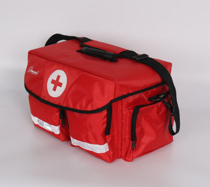Trauma Bag Tactical Military Military First Aid Kit Bag 420D Nylon EMS Ambulance Big 43cm