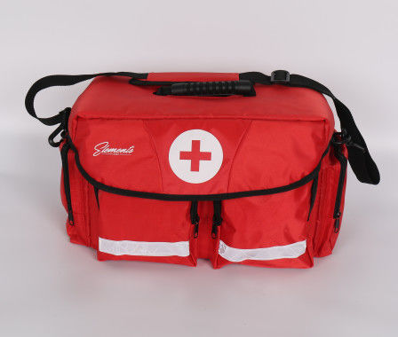 Trauma Bag Tactical Military Military First Aid Kit Bag 420D Nylon EMS Ambulance Big 43cm