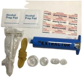 Suction Bee Sting Venom Extractor Pump Kit Emergency Snake Bite Kit 152mm