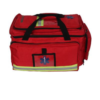 E05 with trolley  X Large EMT Medical First  aid bag EMS Trauma Jump Bag ambulance  emergency backpack