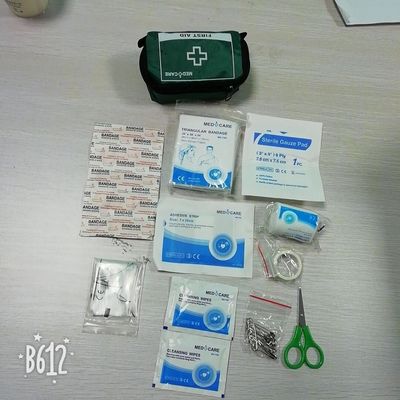 Travel first aid kit emergency  aid kit easy carry  pocket  survival kit