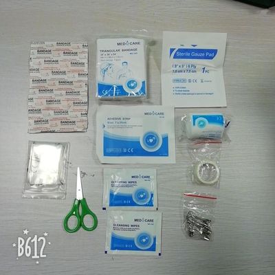 Travel first aid kit emergency  aid kit easy carry  pocket  survival kit