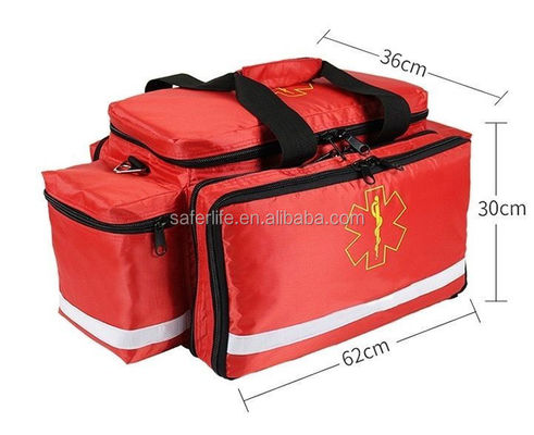 Trauma EMT  Emergency  Outdoor Abulance CPR Response First Aid Large Capacity  With Shoulder Strap Bag