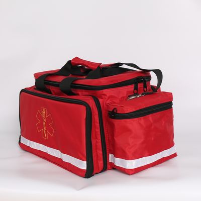 Trauma EMT  Emergency  Outdoor Abulance CPR Response First Aid Large Capacity  With Shoulder Strap Bag