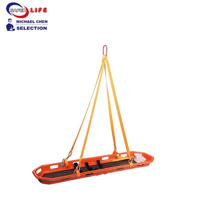 Saferlife First-Aid Devices Emergency Adjustable Plastic Scoop Stretcher SL-D-4