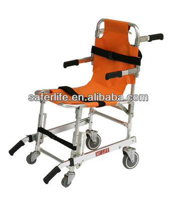 Aluminum Alloy Automatic Hospital Loading Ambulance Stretcher