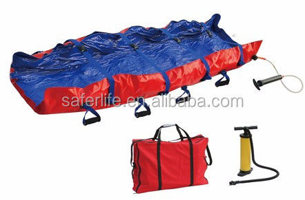 Aluminum Alloy Automatic Hospital Loading Ambulance Stretcher