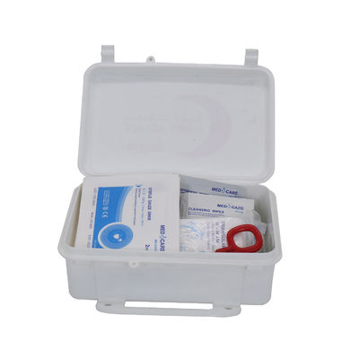 SL-026 Stock Approval Colored Small PP Box 15First Aid Kit Compact First Aid Kits For Travelling