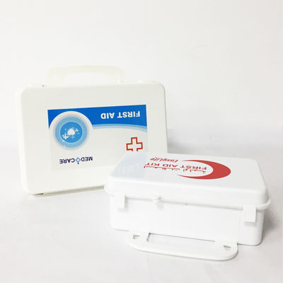 SL-026 Stock Approval Colored Small PP Box 15First Aid Kit Compact First Aid Kits For Travelling