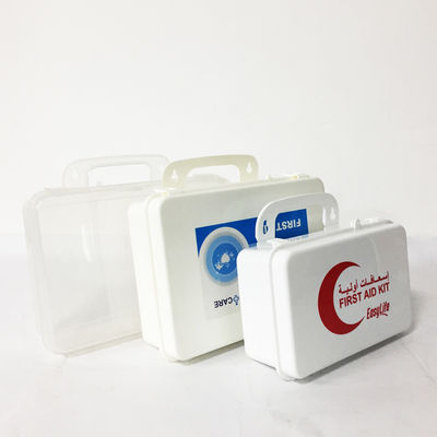 SL-026 Stock Approval Colored Small PP Box 15First Aid Kit Compact First Aid Kits For Travelling