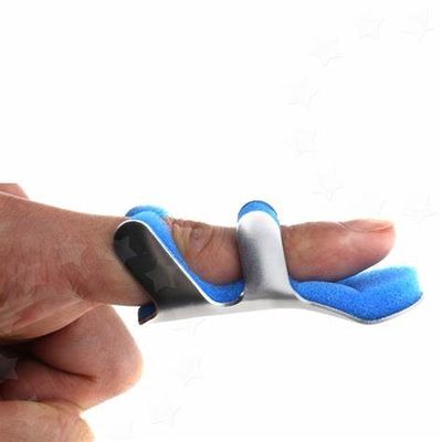 saferlife metal finger splint aluminum foam roll splint for finger supported